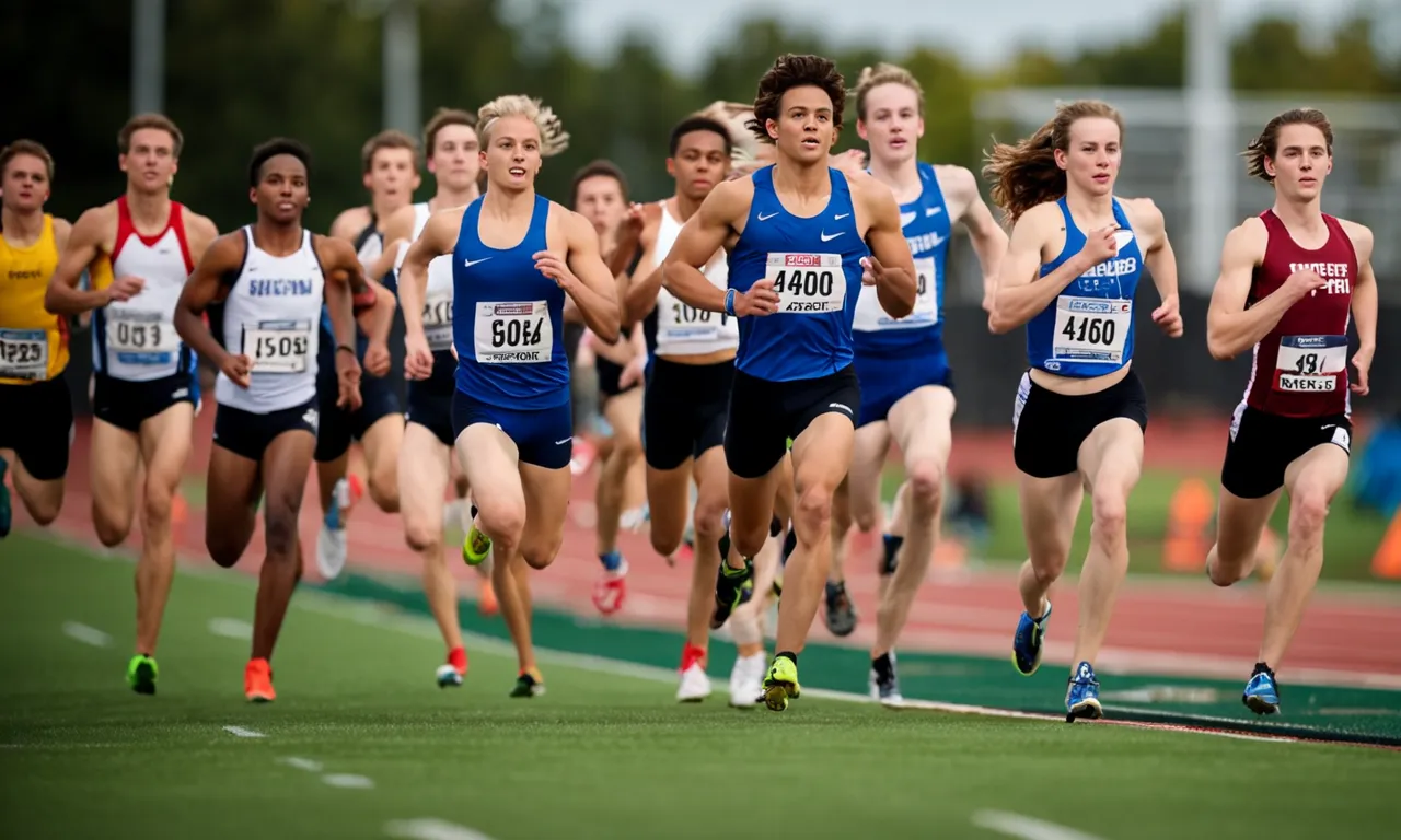 What Is The Average 400 Meter Time For High School Students? Save Our