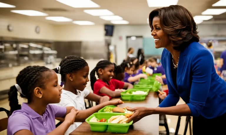 Did Michelle Obama Ruin School Lunches?