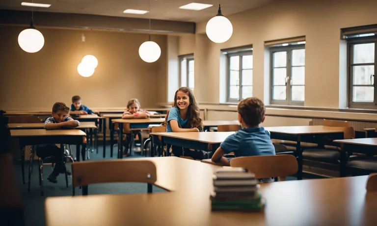 Good Reasons To Switch Classes In Elementary School
