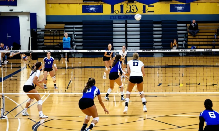 How Long Are High School Volleyball Games?
