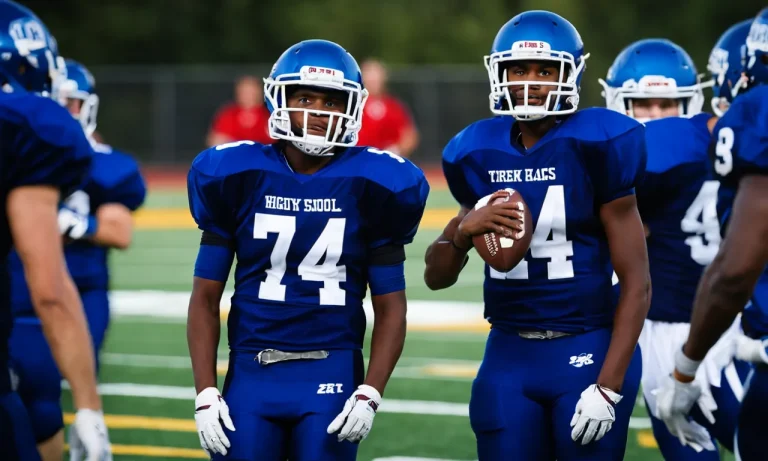 How Many Players Are On A High School Football Team?