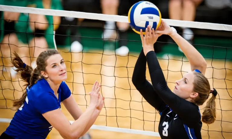 How Many Sets Are In A High School Volleyball Game?