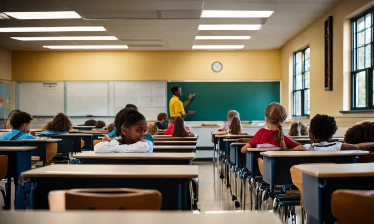 What Happens If You Fail A State Test In School?