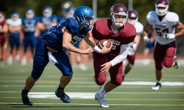 What Percentage Of High School Athletes Play In College? A Detailed Look At The Numbers