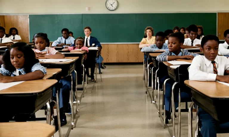 What Was School Like In The 1960S?