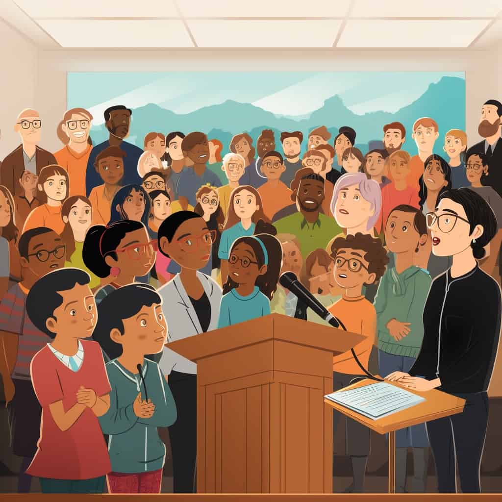 Use Your Voice to Advocate for Public Education 